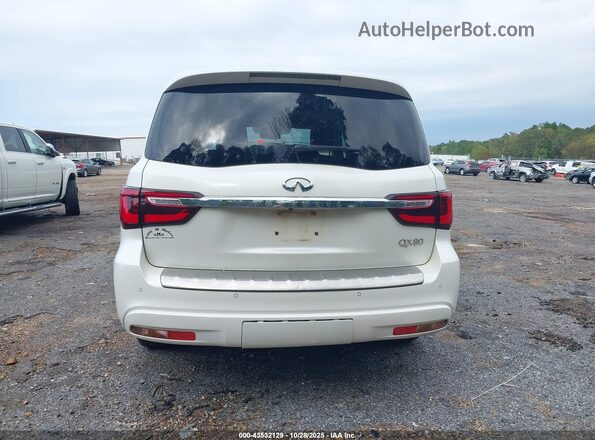 JN8AZ2AF3M9717801 2021 INFINITI QX80 White 