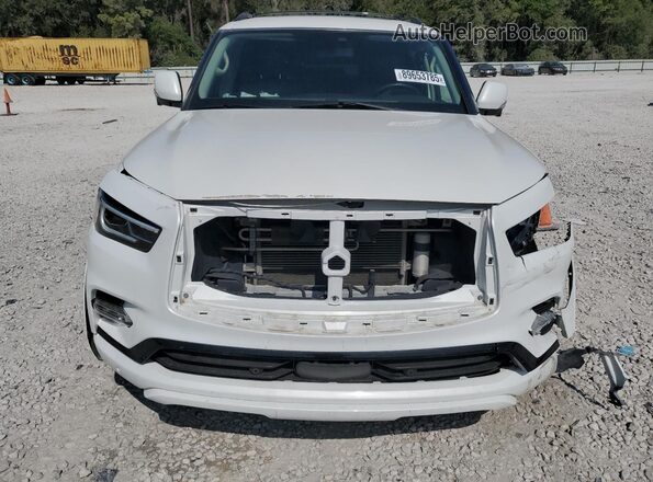 JN8AZ2AF5M9716309 2021 INFINITI QX80 White Widok z przodu