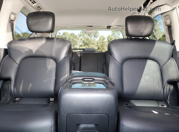 JN8AZ2AF5M9716309 2021 INFINITI QX80 White Widok tylnych siedzeń