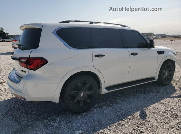 JN8AZ2AF5M9716309 2021 INFINITI QX80 White Tył prawy