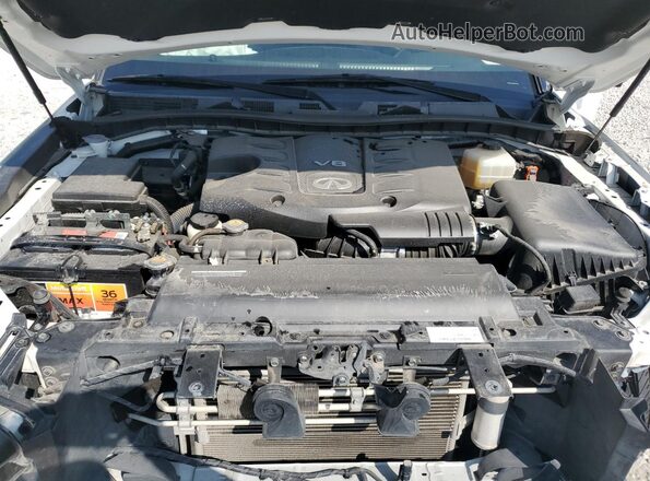 JN8AZ2AF5M9716309 2021 INFINITI QX80 White Widok komory silnika