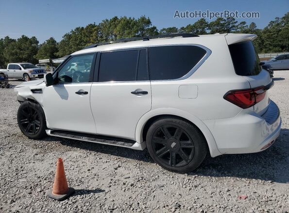 JN8AZ2AF5M9716309 2021 INFINITI QX80 White Tył lewy