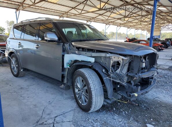JN8AZ2AF6M9719476 2021 INFINITI QX80 Gray Передня права чверть