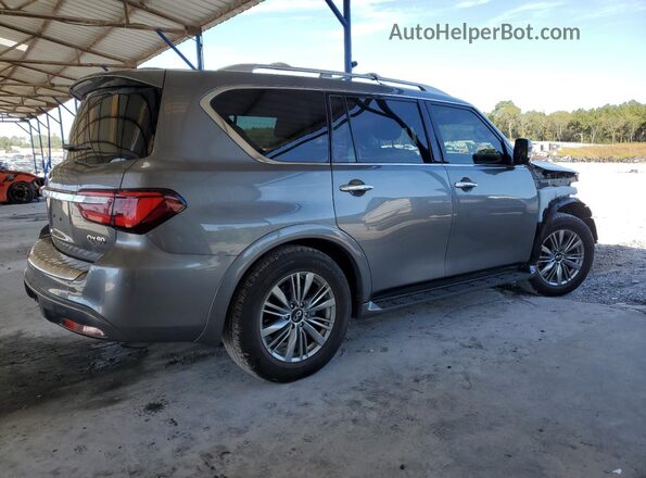 JN8AZ2AF6M9719476 2021 INFINITI QX80 Gray Задня права чверть