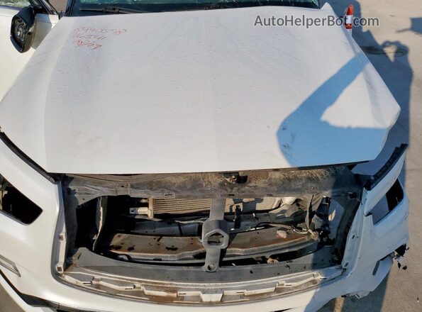 JN8AZ2AF9M9716541 2021 INFINITI QX80 White Вид задньої частини салону
