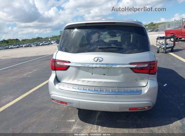 JN8AZ2AF9P9755652 2023 INFINITI QX80 Silver 