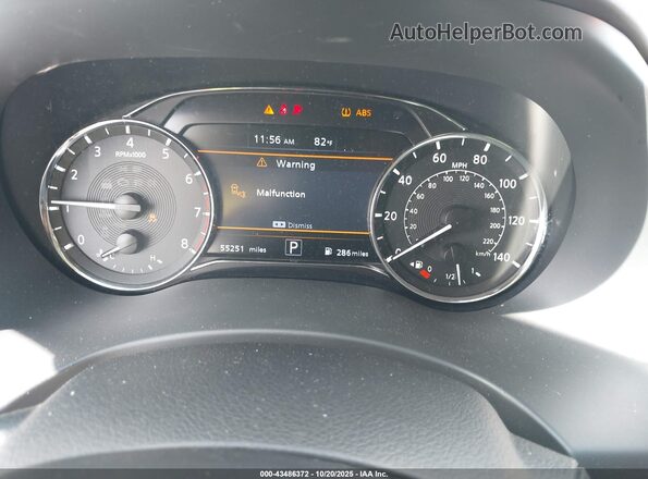 JN8AZ2AF9P9755652 2023 INFINITI QX80 Silver Vista de los asientos traseros