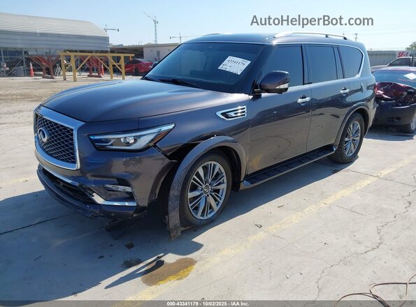 JN8AZ2AFXN9741255 2022 INFINITI QX80 Gray 