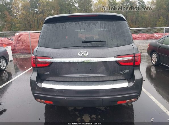 JN8AZ2BE0N9293081 2022 INFINITI QX80 Gray 