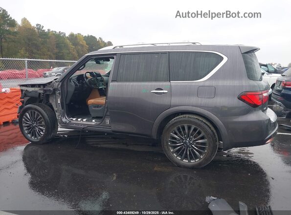 JN8AZ2BE0N9293081 2022 INFINITI QX80 Gray 