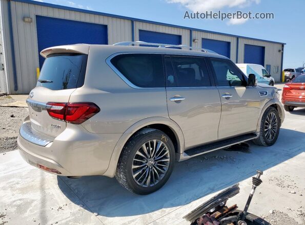 JN8AZ2BEXP9306714 2023 INFINITI QX80 Tan Հետևի աջ