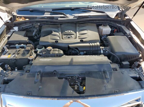 JN8AZ2BEXP9306714 2023 INFINITI QX80 Tan Շարժիչի բաժամունքի տեսք