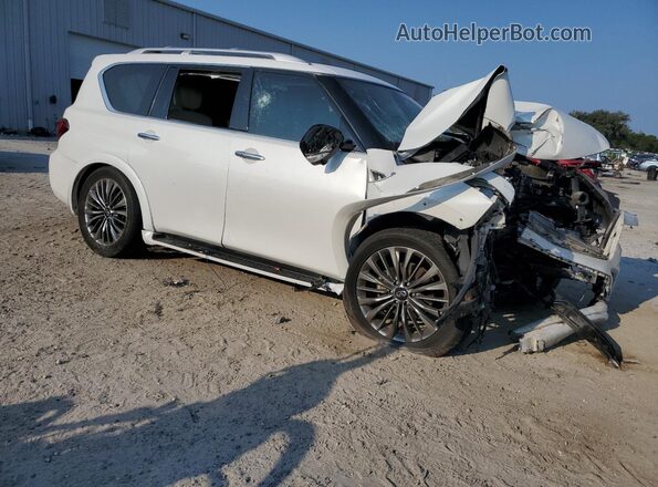 JN8AZ2BF8M9721602 2021 INFINITI QX80 White 
