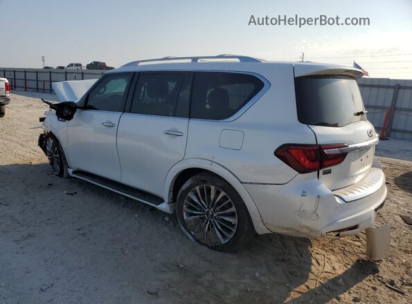 JN8AZ2BF8M9721602 2021 INFINITI QX80 White 