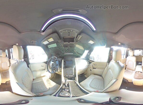JN8AZ2BF8M9721602 2021 INFINITI QX80 White 