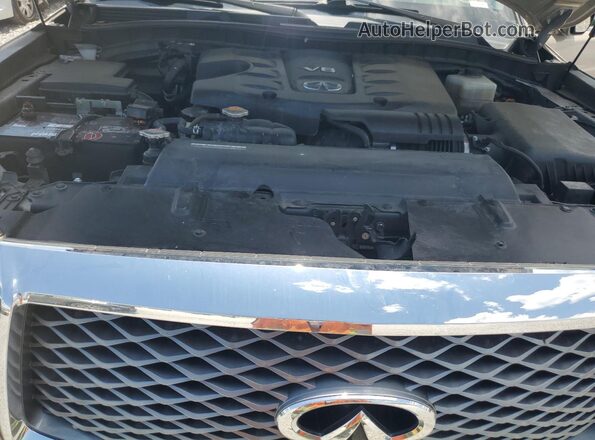 JN8AZ2BFXM9720998 2021 INFINITI QX80 Beige Widok komory silnika