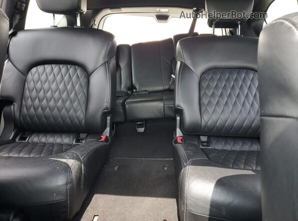 JN8AZ2BFXM9720998 2021 INFINITI QX80 Beige Widok tylnych siedzeń