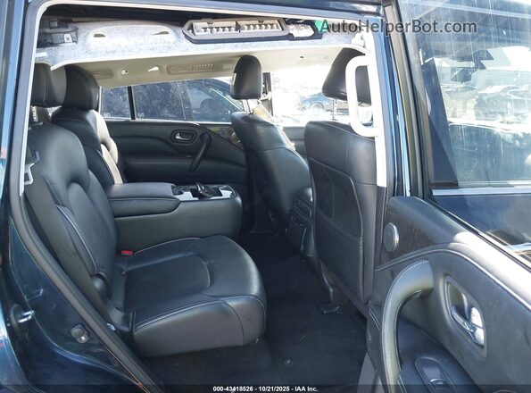 JN8AZ2NE2L9252444 2020 INFINITI QX80 Blue Vista de la etiqueta del VIN