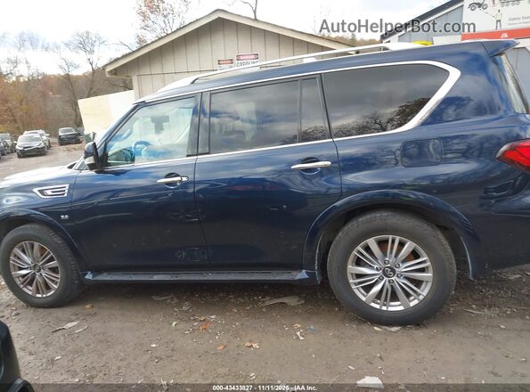 JN8AZ2NE5L9253667 2020 INFINITI QX80 Blue 