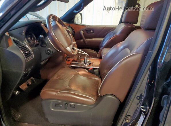 JN8AZ2NE6H9160308 2017 INFINITI QX80 Blue 