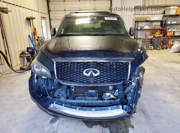 JN8AZ2NE6H9160308 2017 INFINITI QX80 Blue 