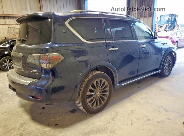 JN8AZ2NE6H9160308 2017 INFINITI QX80 Blue 