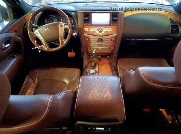 JN8AZ2NE6H9160308 2017 INFINITI QX80 Blue 