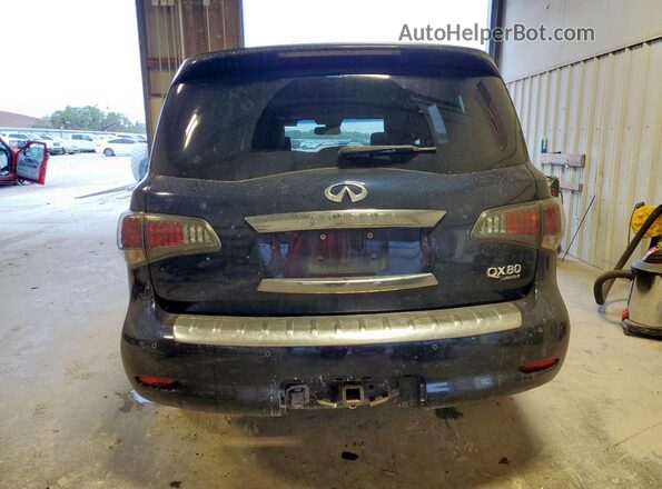 JN8AZ2NE6H9160308 2017 INFINITI QX80 Blue 