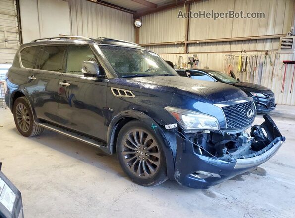 JN8AZ2NE6H9160308 2017 INFINITI QX80 Blue 