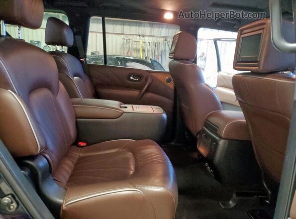 JN8AZ2NE6H9160308 2017 INFINITI QX80 Blue 