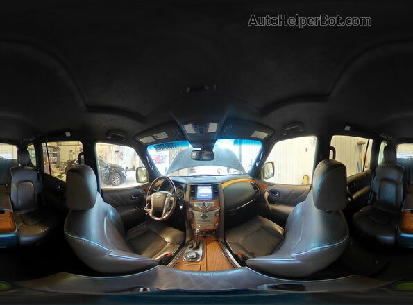 JN8AZ2NE6H9160308 2017 INFINITI QX80 Blue 
