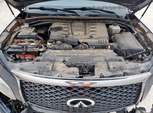 JN8AZ2NE6H9160308 2017 INFINITI QX80 Blue 