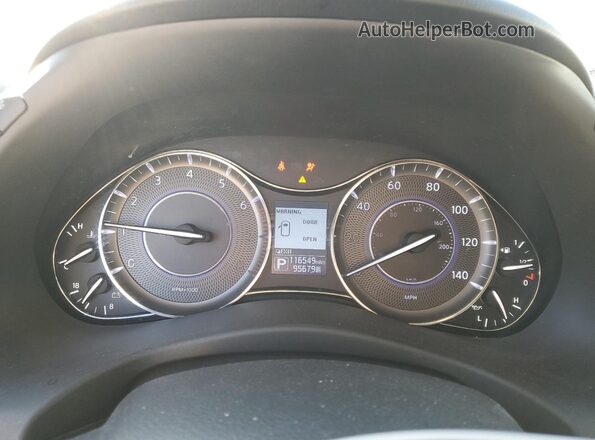 JN8AZ2NE8K9236795 2019 INFINITI QX80 White ხელსაწყოთა პანელის ხედი