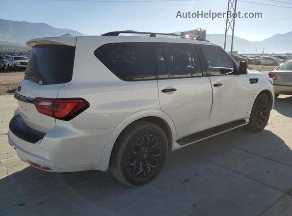 JN8AZ2NE8K9236795 2019 INFINITI QX80 White უკანა მარჯვენა