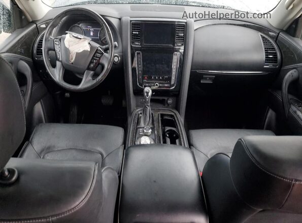 JN8AZ2NEXL9253177 2020 INFINITI QX80 Gray Vista del salpicadero