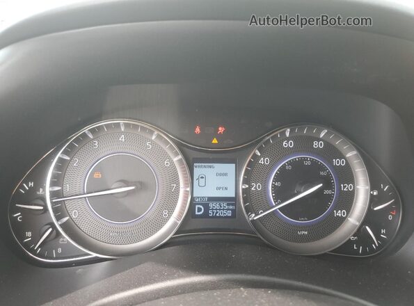 JN8AZ2NF2K9683857 2019 INFINITI QX80 Черный Вид щитка приборов