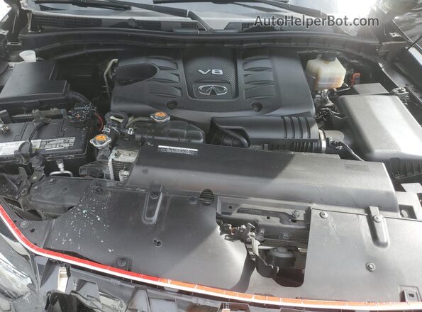 JN8AZ2NF2K9683857 2019 INFINITI QX80 Черный Вид подкапотного пространства