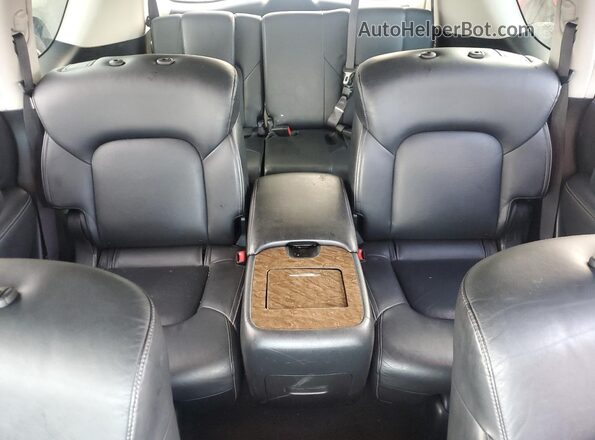 JN8AZ2NF4H9646527 2017 INFINITI QX80 Серебряный 