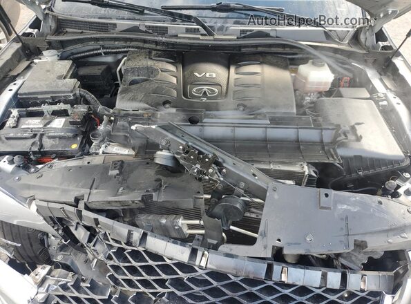 JN8AZ2NF4H9646527 2017 INFINITI QX80 Серебряный 