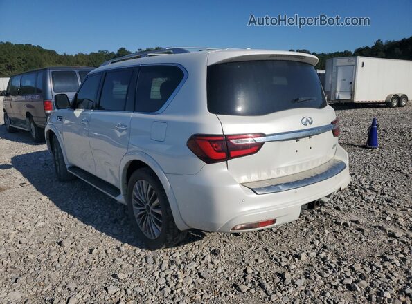 JN8AZ2NF4K9680006 2019 INFINITI QX80 Белый Задняя левая четверть