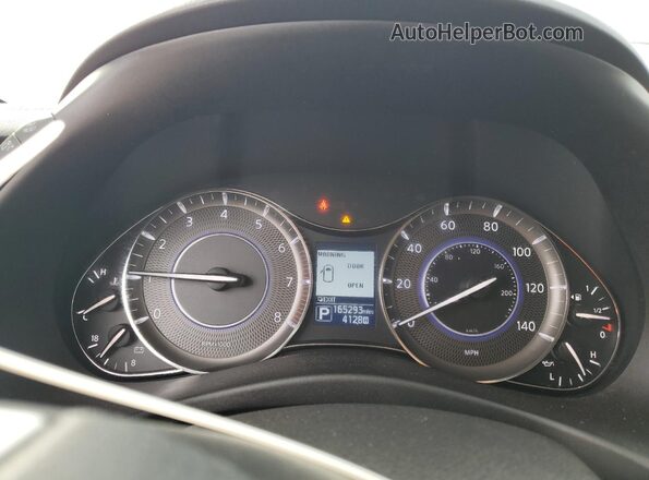 JN8AZ2NF6K9681500 2019 INFINITI QX80 Серебряный Вид щитка приборов