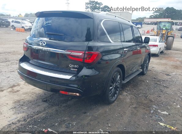 JN8AZ2NF6L9700449 2020 INFINITI QX80 Black Trasero derecho