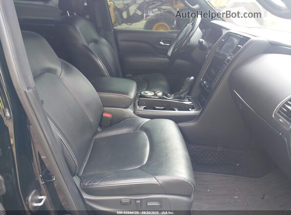JN8AZ2NF6L9700449 2020 INFINITI QX80 Black Vista interior delantera
