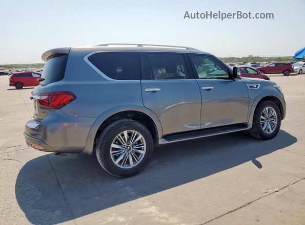 JN8AZ2NF7L9700458 2020 INFINITI QX80 Серый Задняя правая четверть