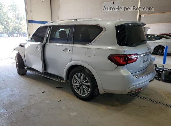 JN8AZ2NF7L9702677 2020 INFINITI QX80 Silver Հետևի ձախ