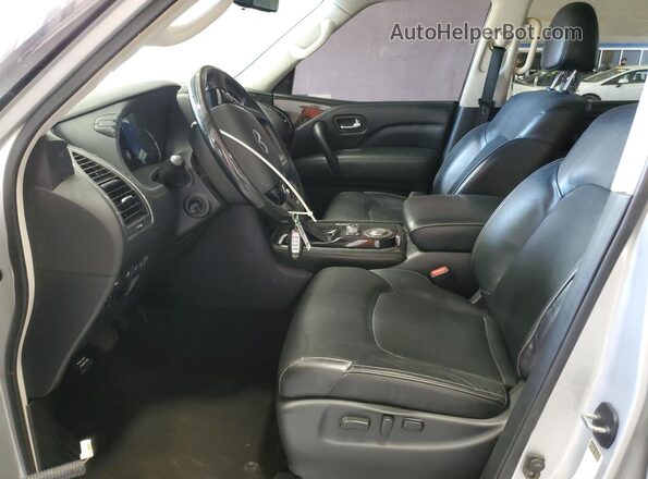 JN8AZ2NF7L9702677 2020 INFINITI QX80 Silver Սալոնի դիմացի տեսք