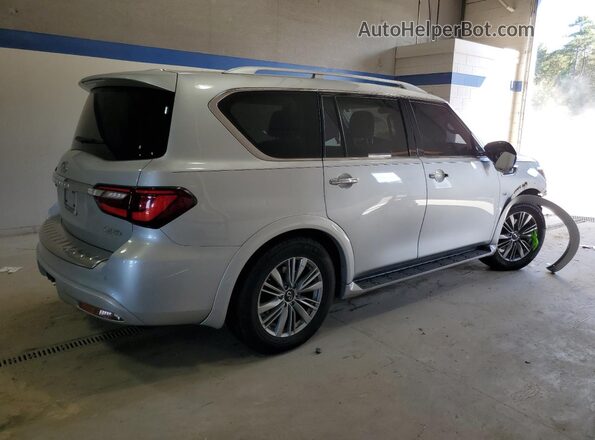 JN8AZ2NF7L9702677 2020 INFINITI QX80 Silver Հետևի աջ