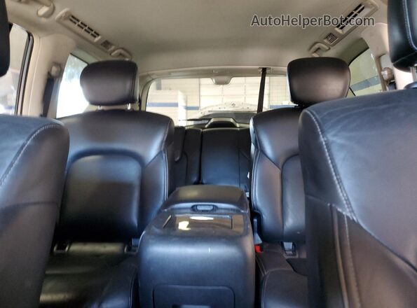 JN8AZ2NF7L9702677 2020 INFINITI QX80 Silver Հետևի նստատեղերի տեսք