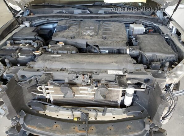 JN8AZ2NF7L9702677 2020 INFINITI QX80 Silver Շարժիչի բաժամունքի տեսք