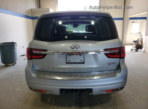 JN8AZ2NF7L9702677 2020 INFINITI QX80 Silver Հետևի տեսք